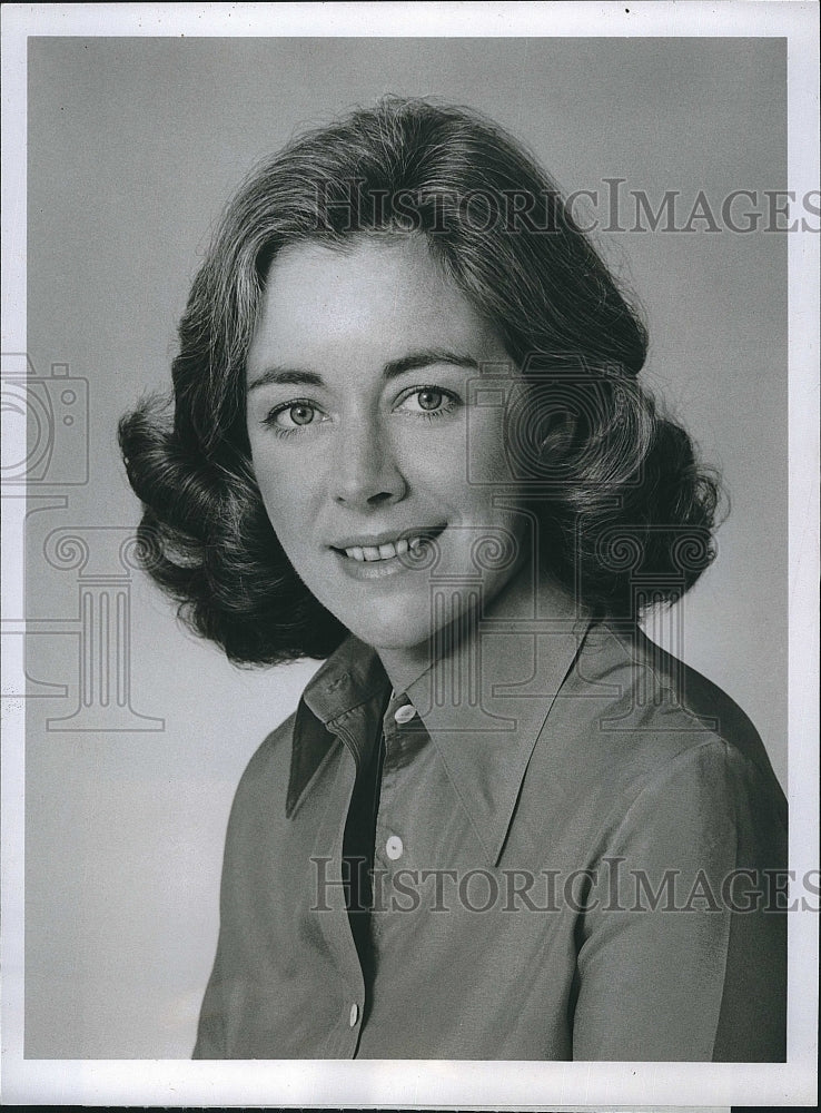 1978 Press Photo Sylvia Chase host 20/20 - Historic Images