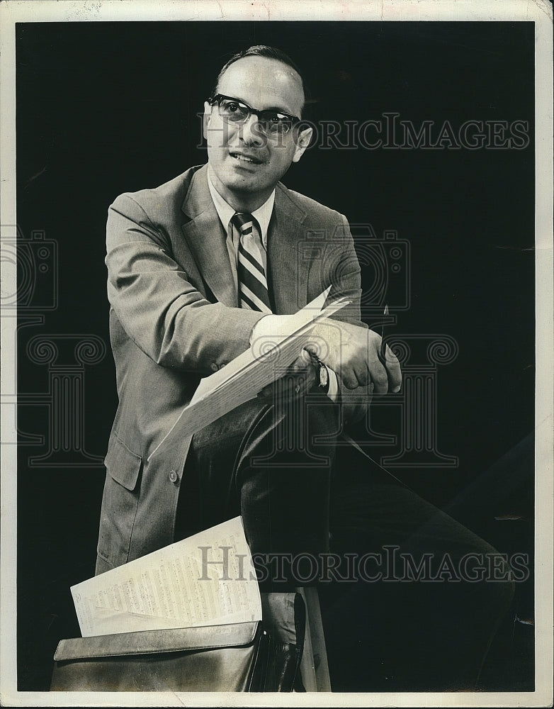 1968 Press Photo Ray Charles - Historic Images