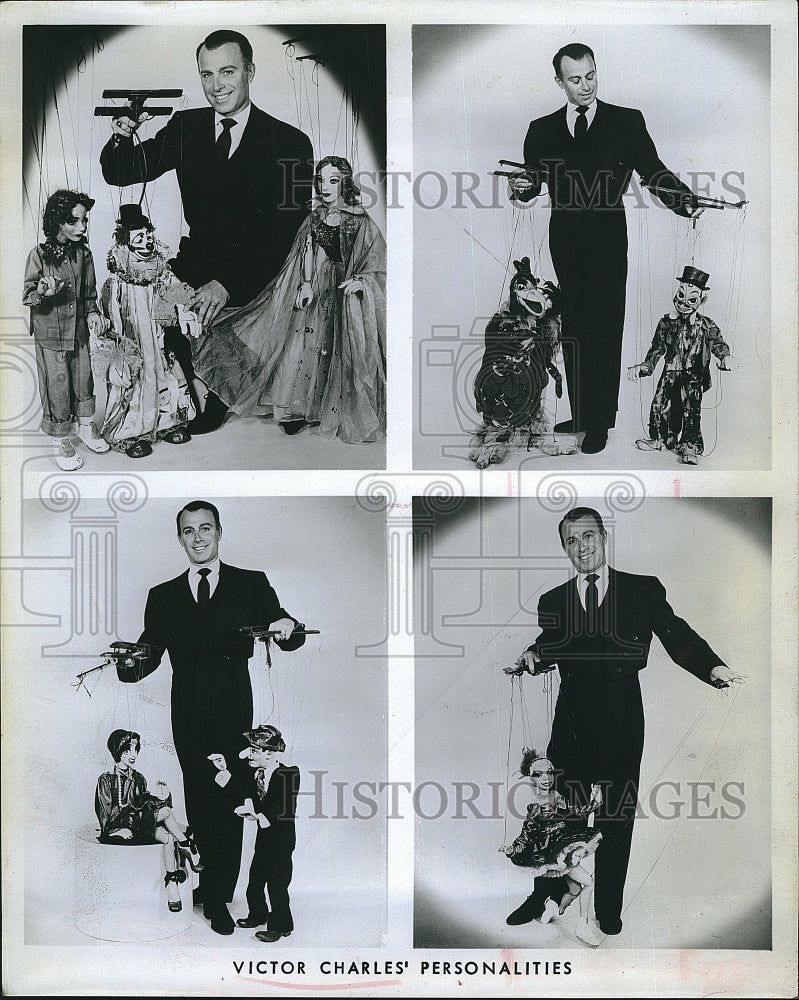 Press Photo Victor Charles Personalities Actor Entertainer - Historic Images