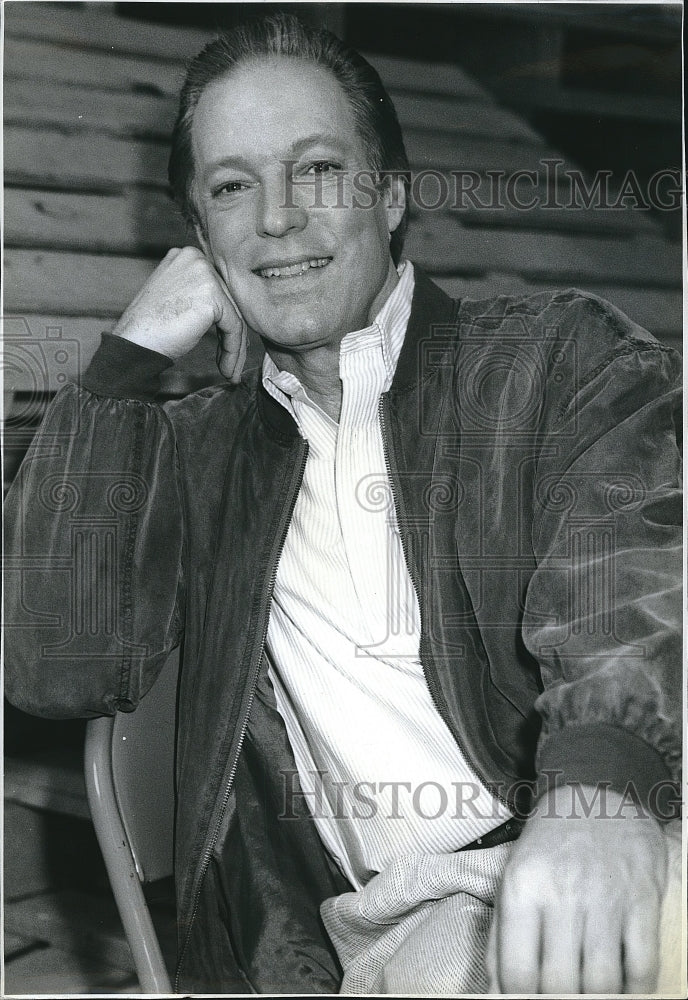 1993 Press Photo Richard Chamberlain To Star In &quot;My Fair Lady&quot; - Historic Images