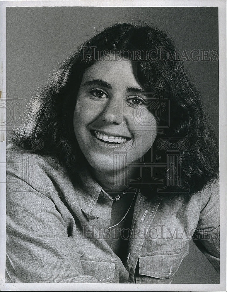 1974 Press Photo Julie Kavner Stars In &quot;Rhoda&quot; - Historic Images