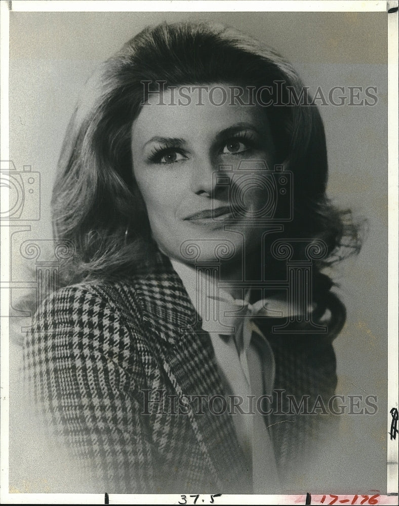 1979 Press Photo Religious Singer Patti Roberts - Historic Images