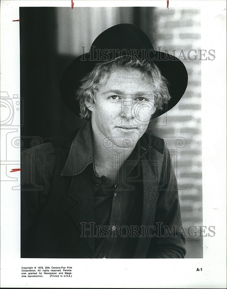 1978 Press Photo Actor William Katt - Historic Images