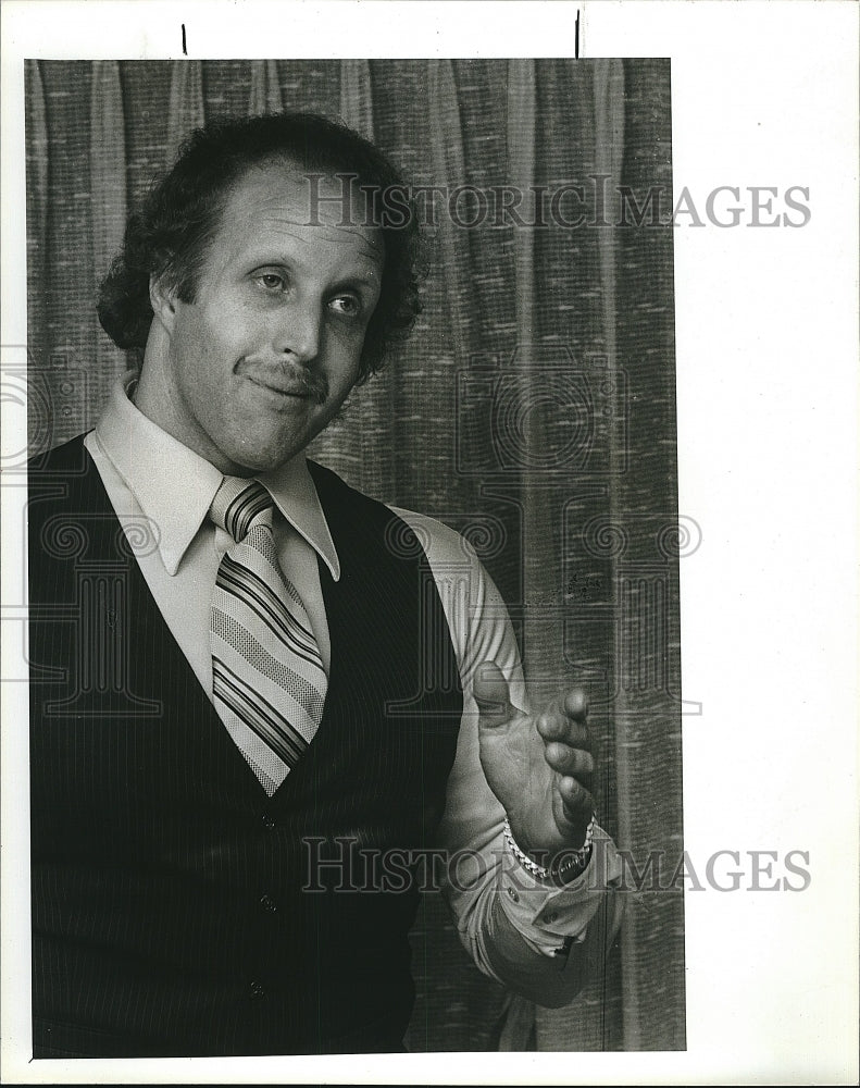 1980 Press Photo Bodybuilder, Michael Katz - Historic Images