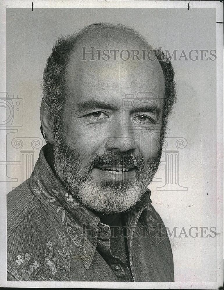 1979 Press Photo "Trapper John MD " starring Pernell Roberts - Historic Images