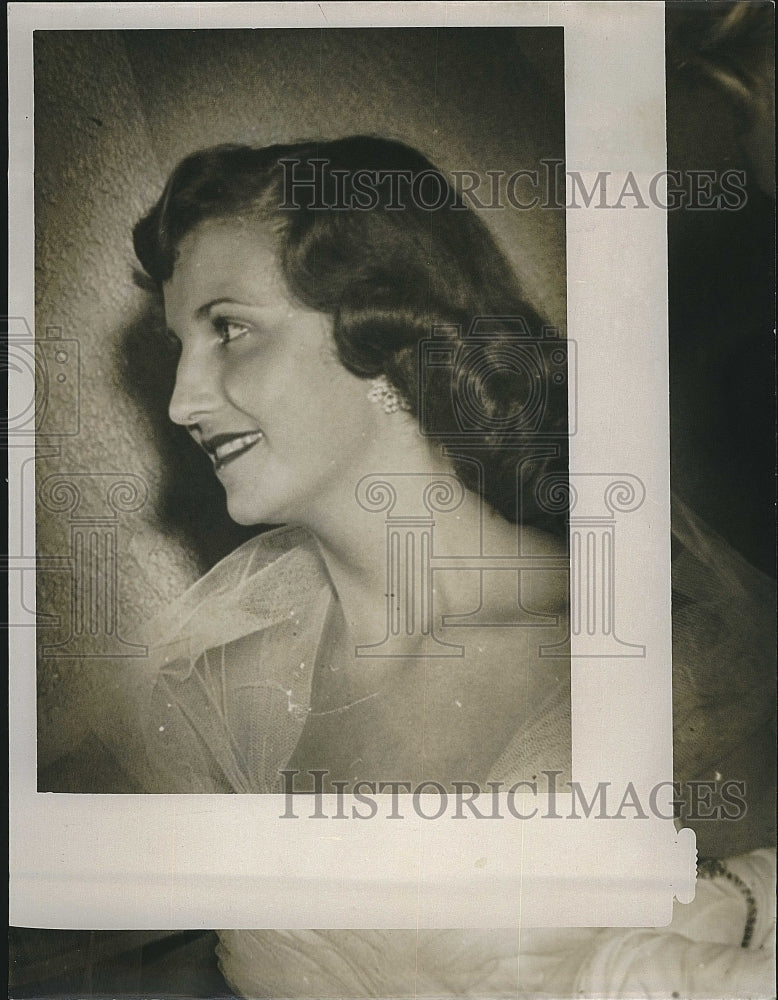 Press Photo Tampa Centennial Queen Sally Roberts - Historic Images