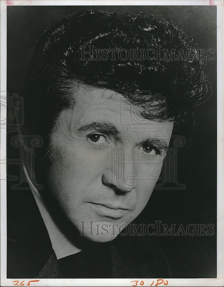 Press Photo Sonny James American Country Western Musician Singer Disney World - Historic Images