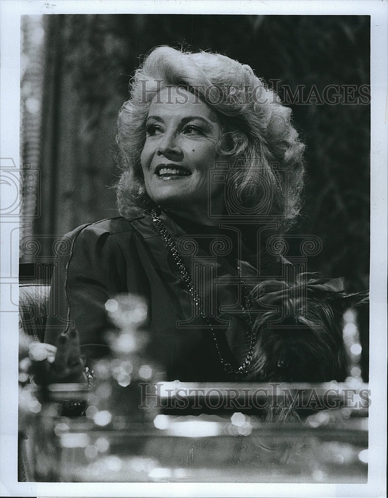 1982 Press Photo &quot;Fantasy Island&quot; starring Gloria De Haven - Historic Images