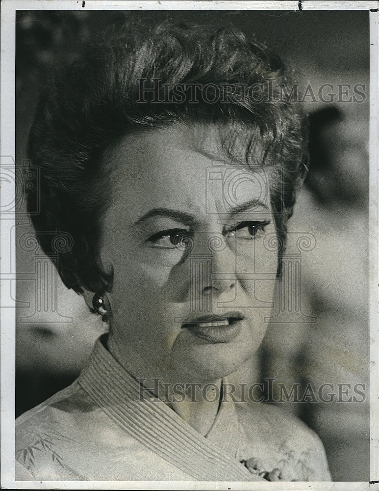 1978 Press Photo Olivia de Havilland &quot;The Danny Thomas Hour&quot; - Historic Images