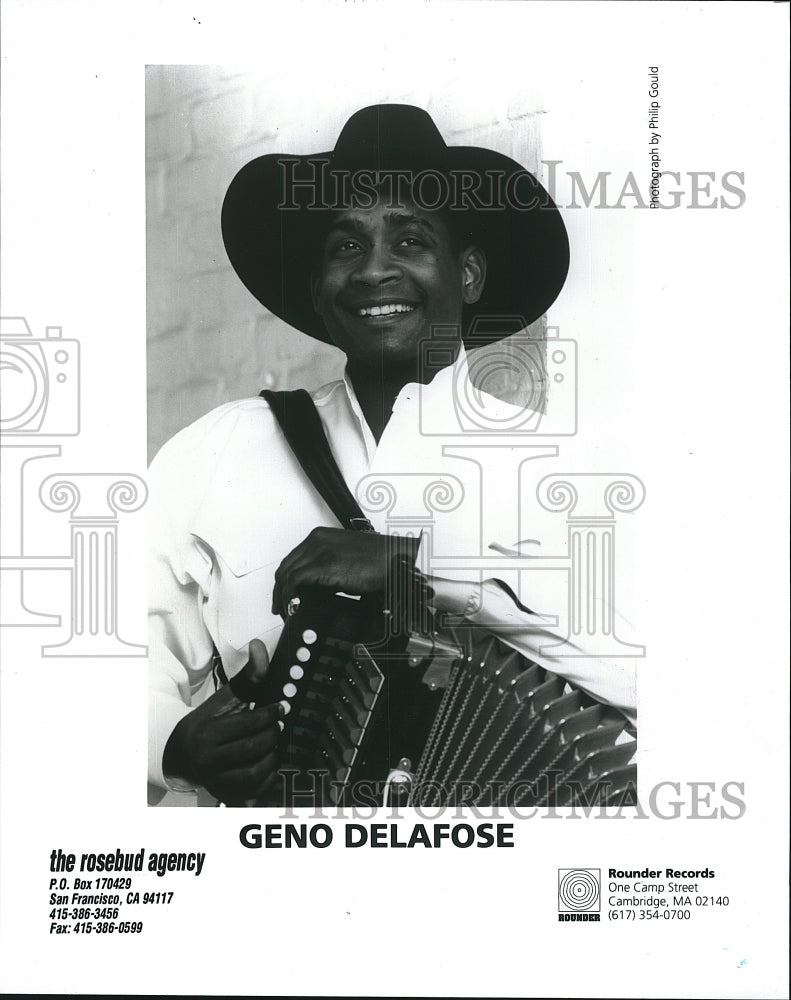 1997 Press Photo Musician Gen Delafose - Historic Images