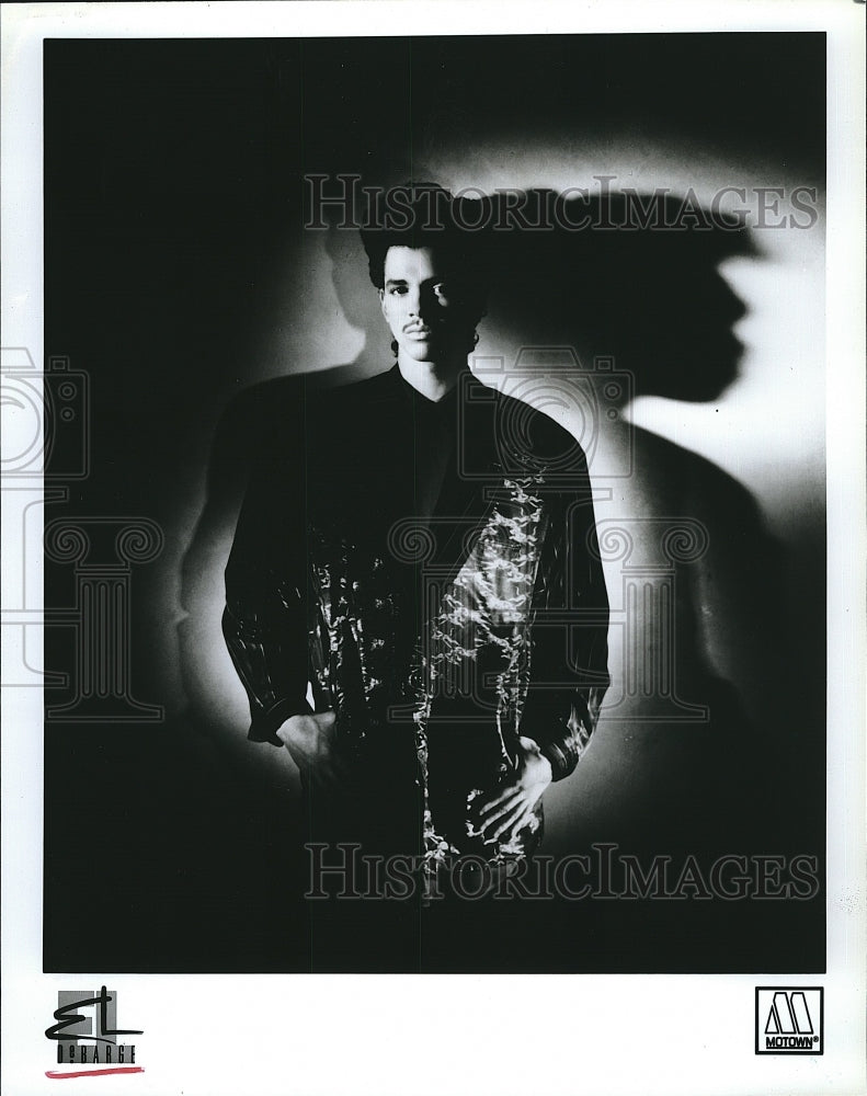 Press Photo Singer El DeBarge - Historic Images