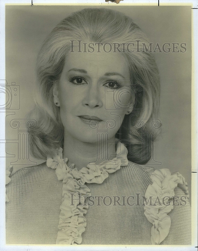 1987 Press Photo Diane Ladd Actress, Film Producer, & Author - Historic Images