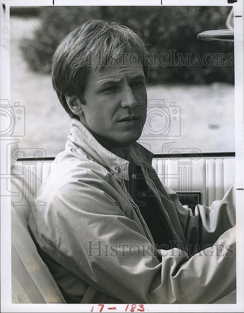 1978 Press Photo David Ladd Stars In "Survival On Charter 220