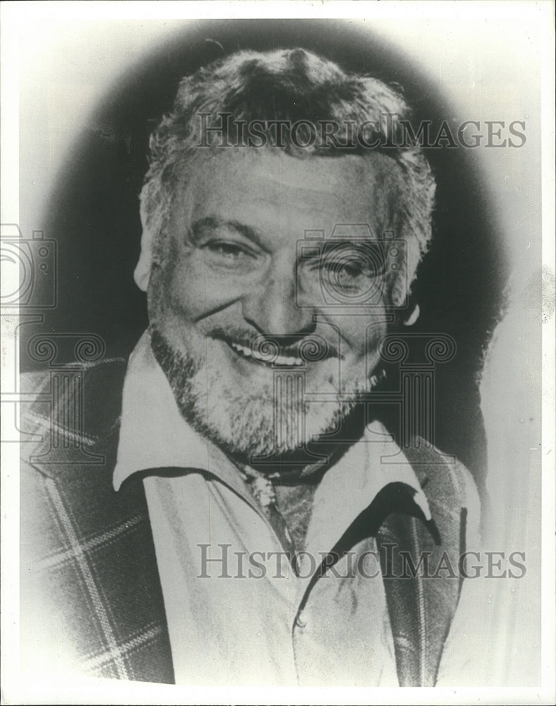 1981 Press Photo Singer Frankie Laine - Historic Images