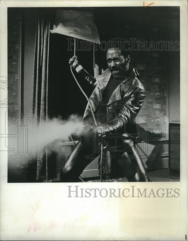 Press Photo Richard Roundtree in "Shaft" - Historic Images