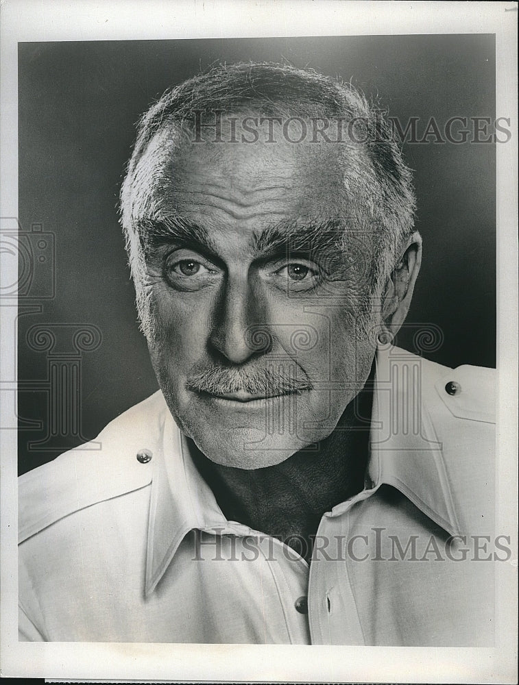 1980 Press Photo &quot; Eons &quot; starring  John Dehner - Historic Images