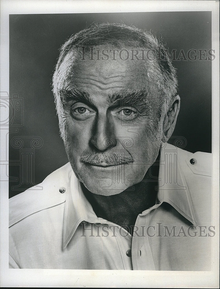 1980 Press Photo &quot; Enos &quot; starring  John Dehner - Historic Images