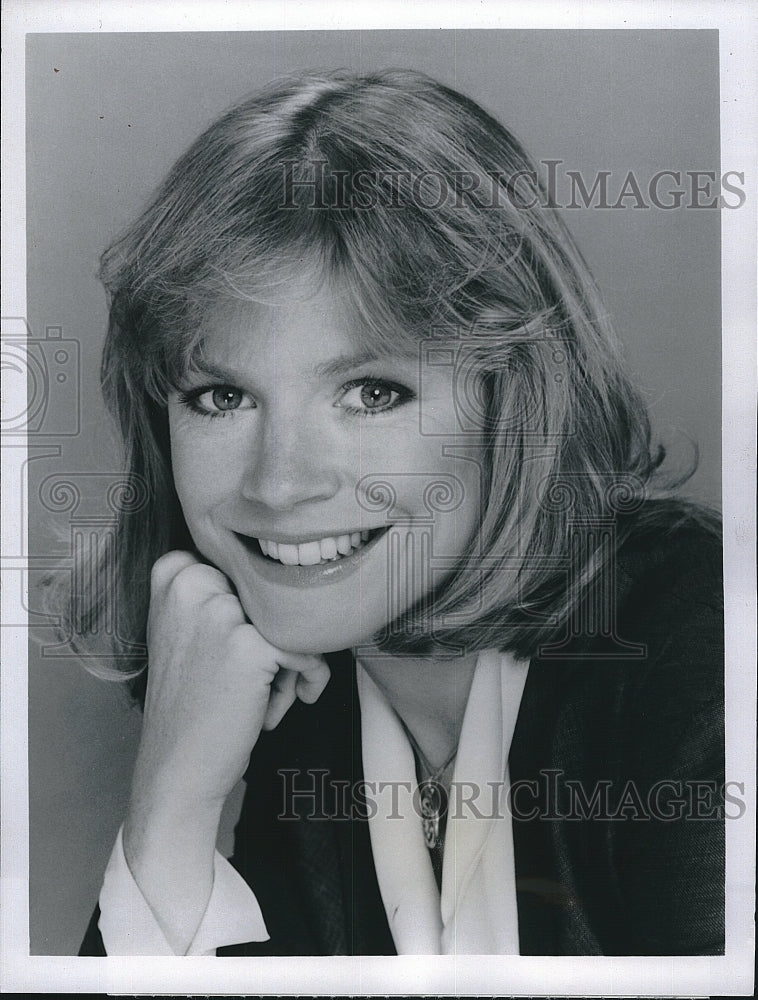 1981 Press Photo &quot;Code Red&quot; starring Martina Deignan - Historic Images