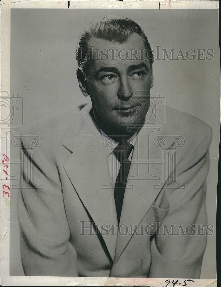 1970 Press Photo &quot;Red Mountain&quot; starring Alan Ladd - Historic Images