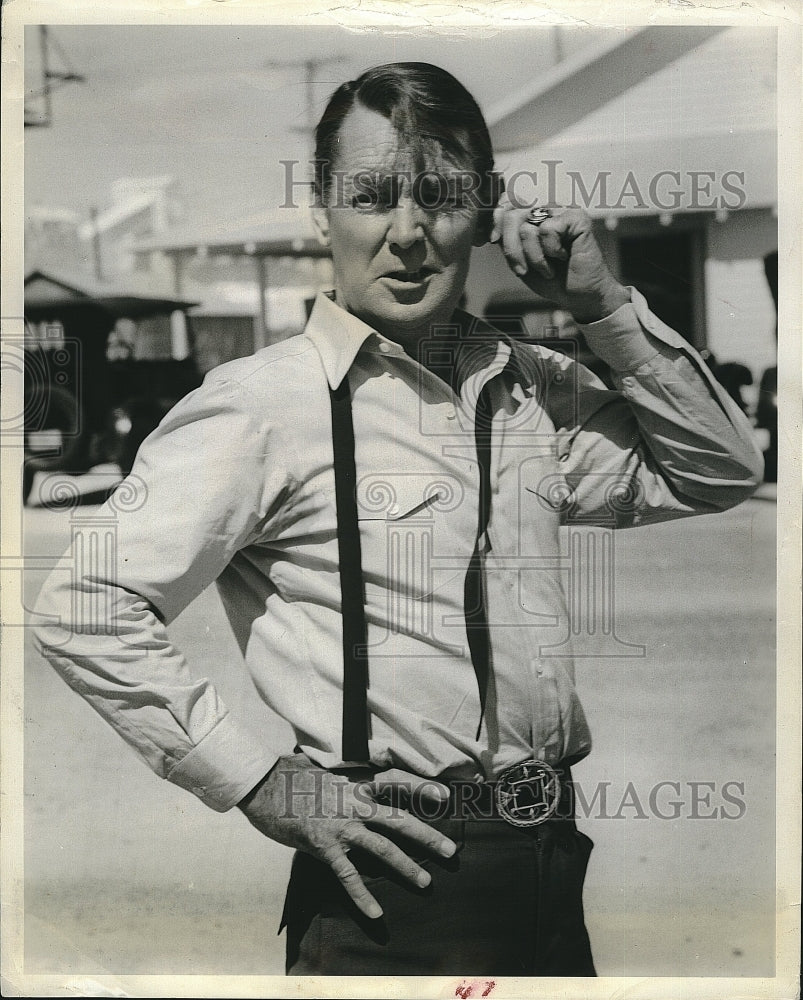 1963 Press Photo &quot;TheCarpetbaggers &quot; starring Alan Ladd, - Historic Images