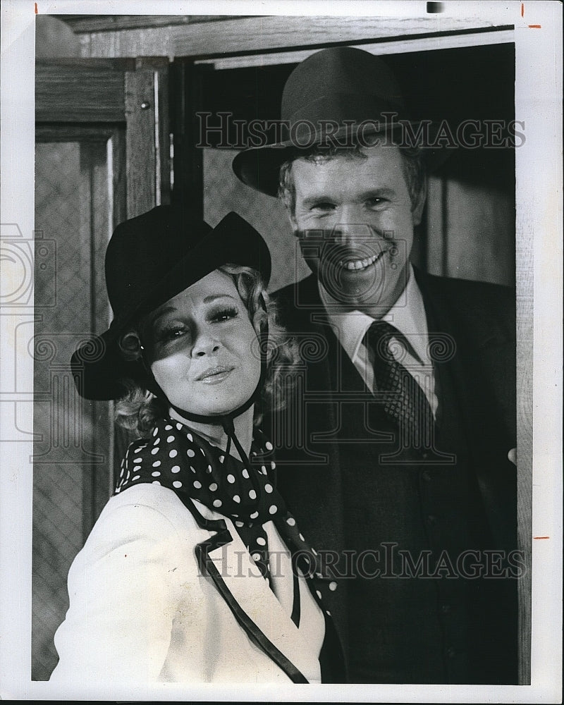 1978 Press Photo &quot;City of Angels&quot; starring Diane Ladd, wayne Rogers - Historic Images