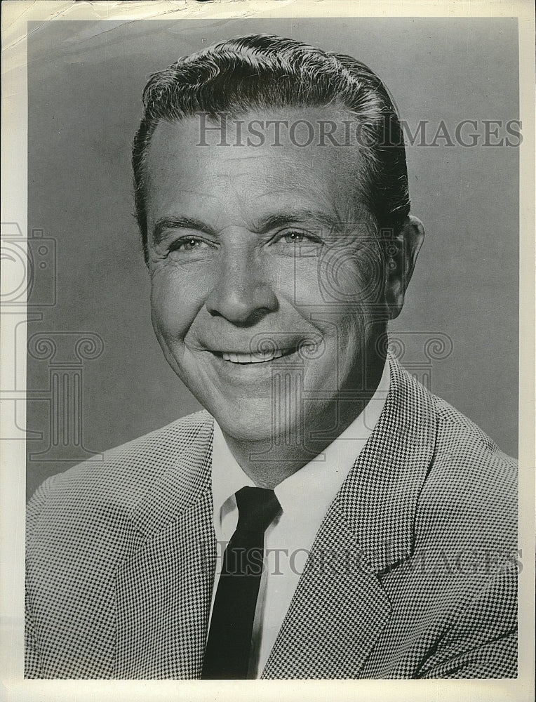 Press Photo Dick Powell American Singer Actor Producer Director Studio Boss - Historic Images