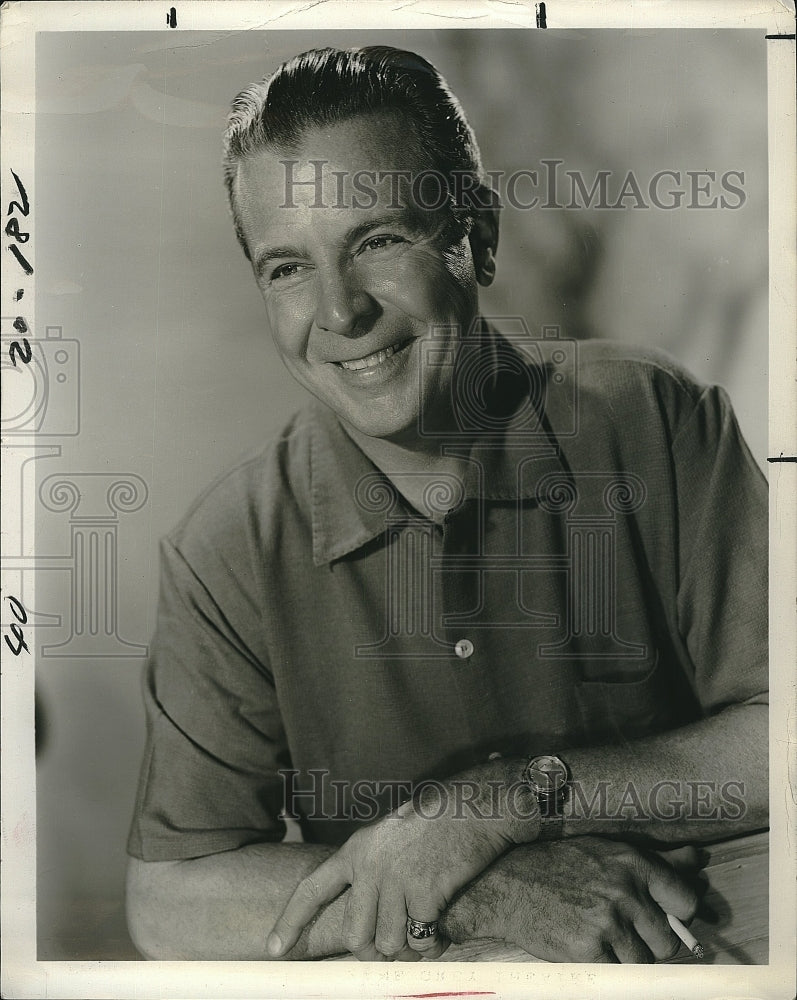 1979 Press Photo Dick Powell American Actor Producer Singer Studio Boss - Historic Images