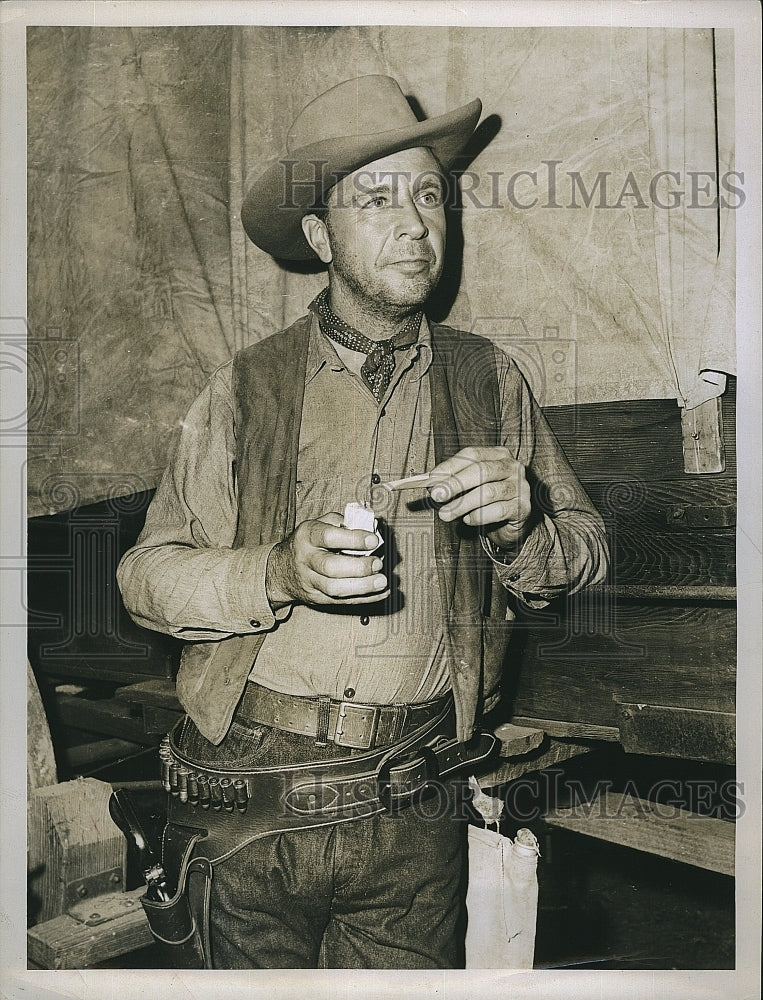 Press Photo Dick Powell American Actor Director Producer  Studio Boss - Historic Images