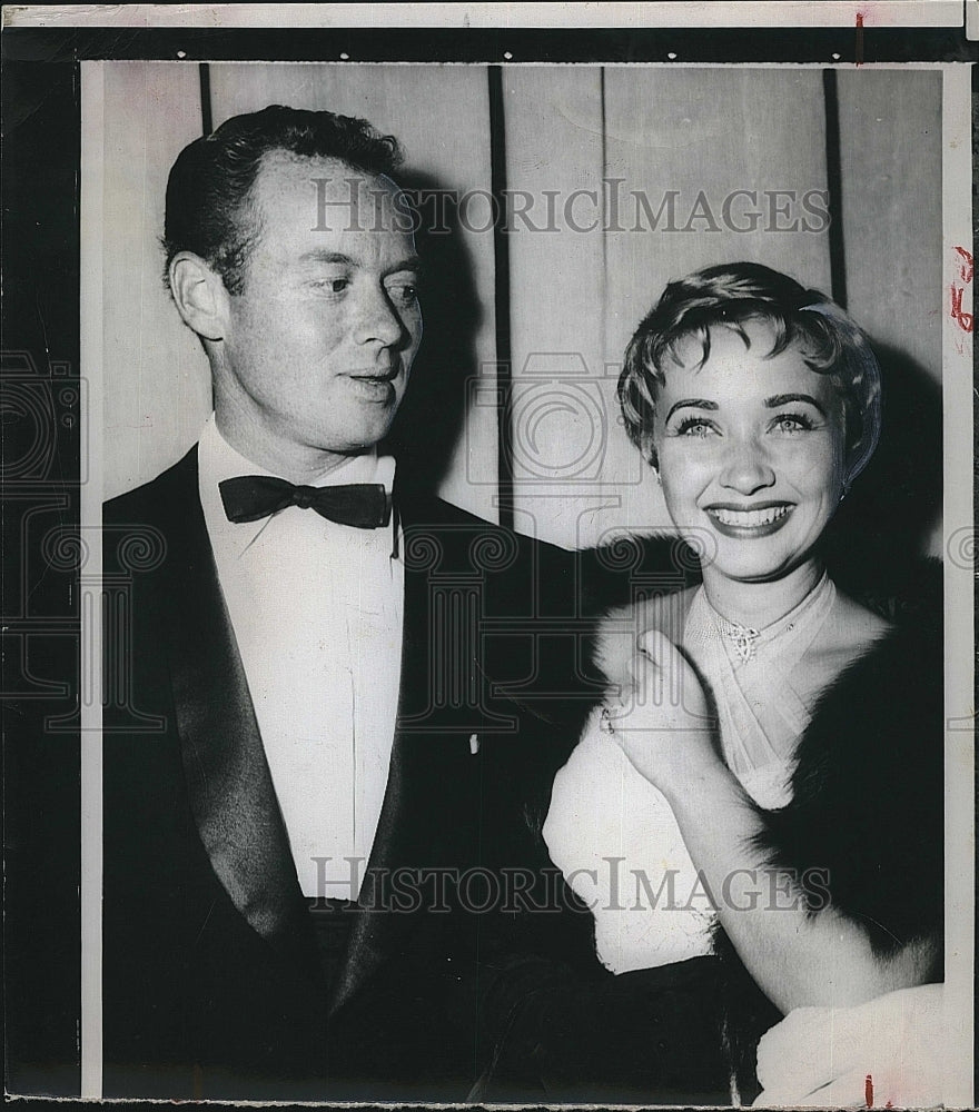 Press Photo Jane Powell American Actress Singer Dancer Performer - Historic Images