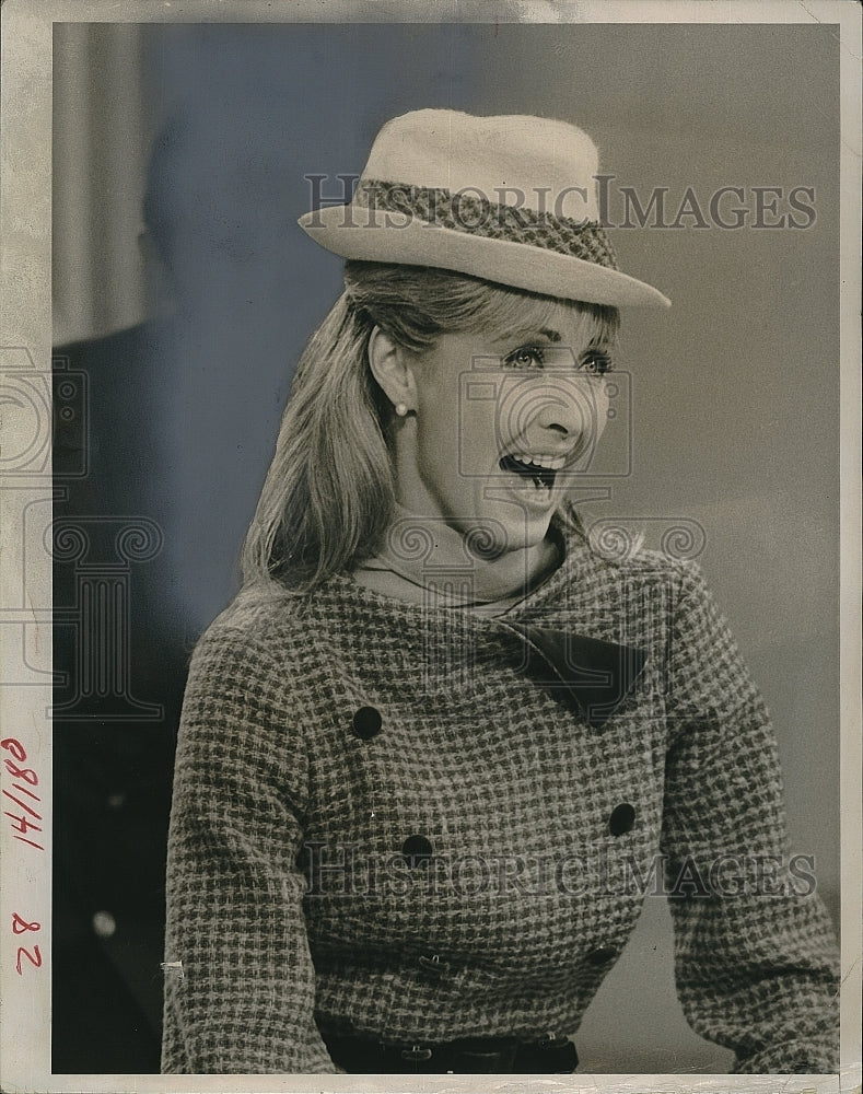 1966 Press Photo Jane Powell American Singer Actress Dean Martin Show Guest - Historic Images