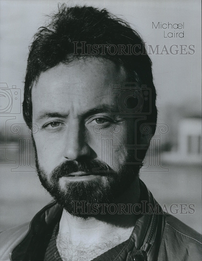 Press Photo Actor Michael James Laird in &quot;Towards Zero&quot;, - Historic Images