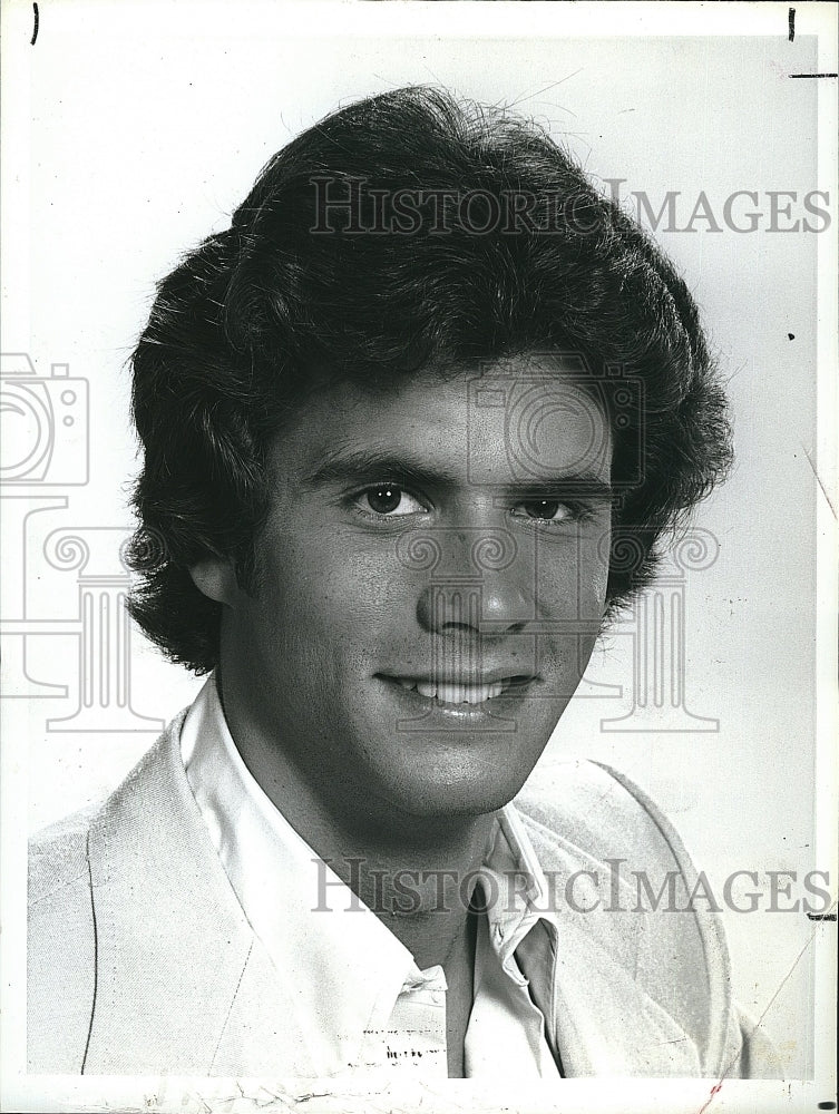 1979 Press Photo Lorenzo Lamas American Actor California Fever TV Series Show - Historic Images