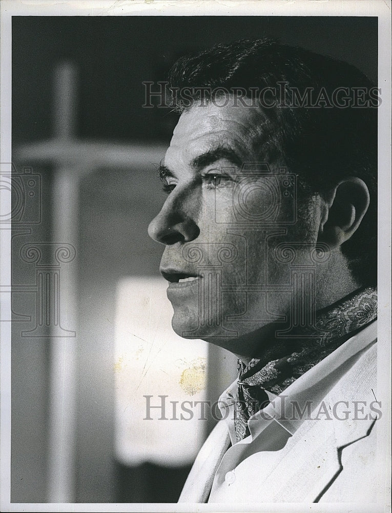 1970 Press Photo Fernando Lamas American Actor Mission Impossible TV Show - Historic Images