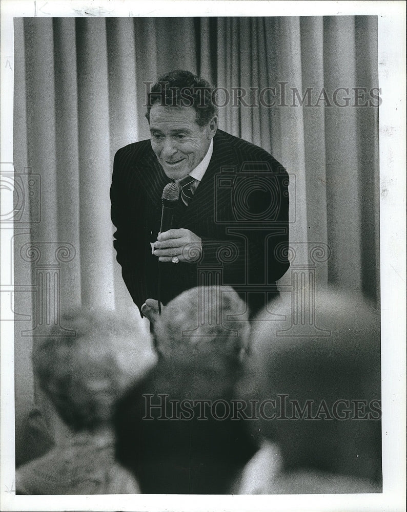 1987 Press Photo Jack LaLanne, nutritional expert and motivational speaker - Historic Images