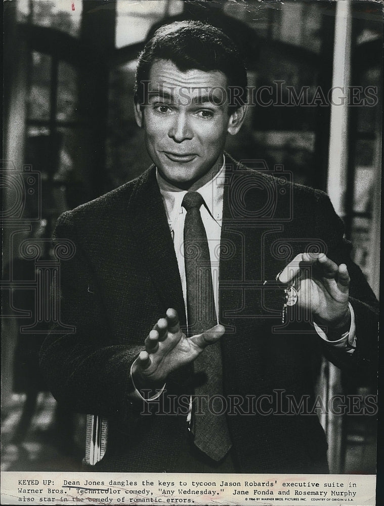 1969 Press Photo Dean Jones in stars in &quot;Any Wednesday&quot;. - Historic Images