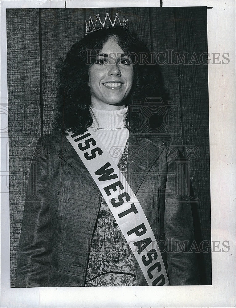 1979 Press Photo Miss West Pasco Jeannie Jones - Historic Images