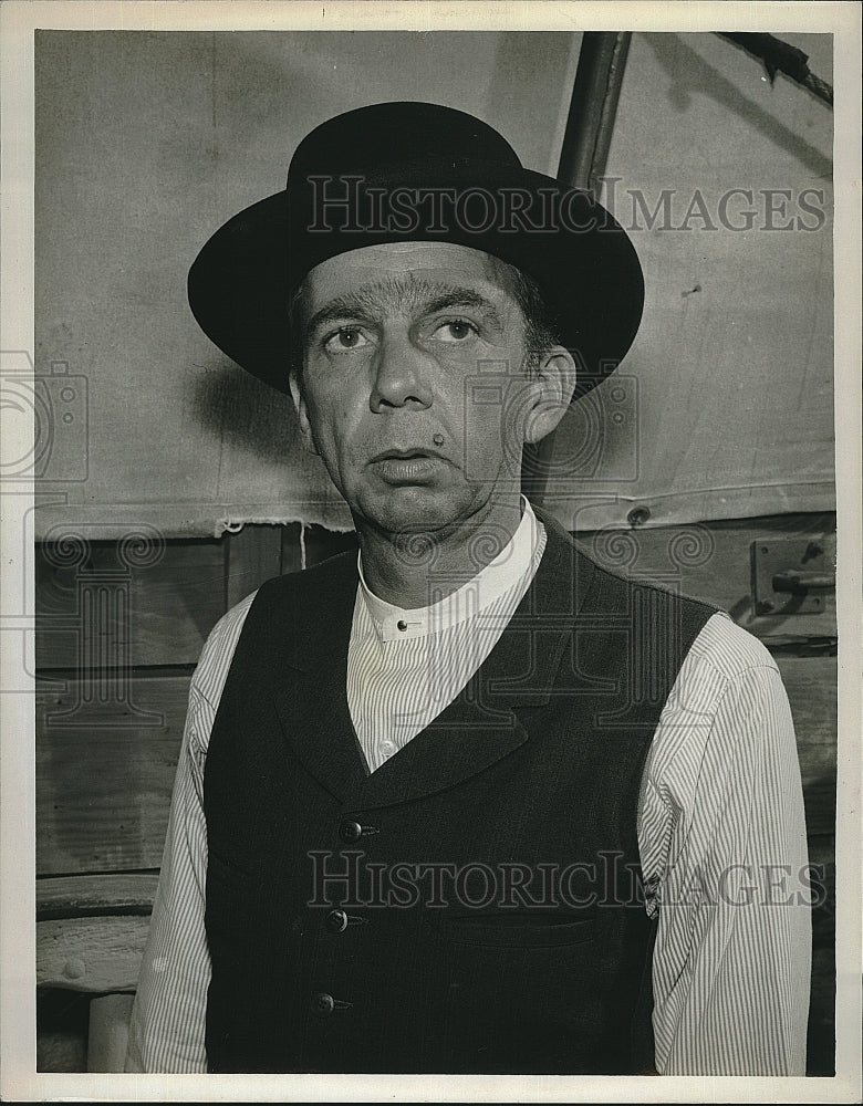 Press Photo Actor Henry Jones - Historic Images