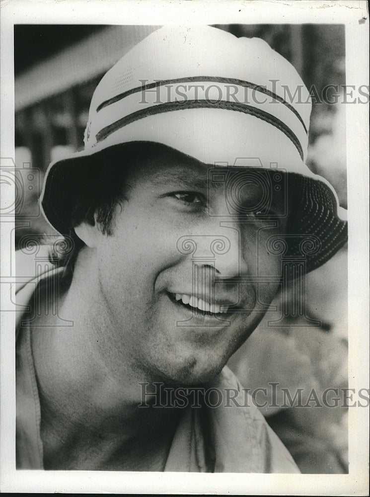 1985 Press Photo Chevy Chase American Actor Stars In Caddyshack Comedy Movie - Historic Images