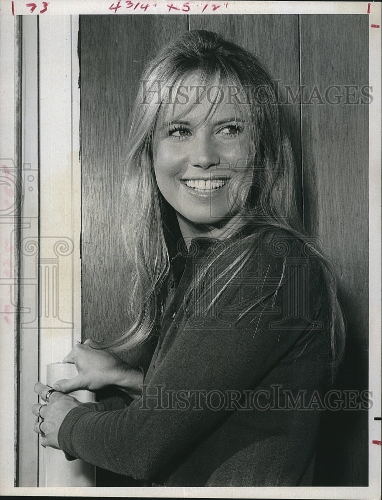 1972 Press Photo Actress Leslie Charleson in &quot;The Princess and the Pig&quot; - Historic Images