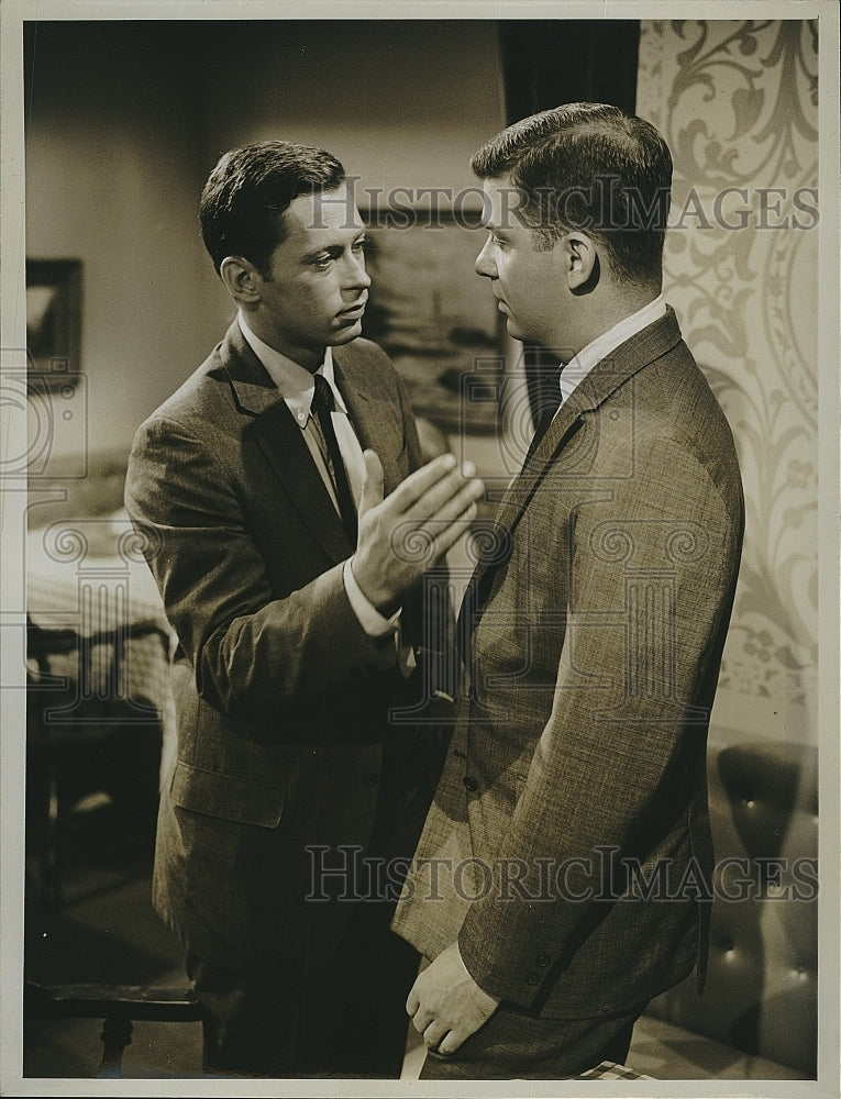 Press Photo John Kerr, American Actor. - Historic Images