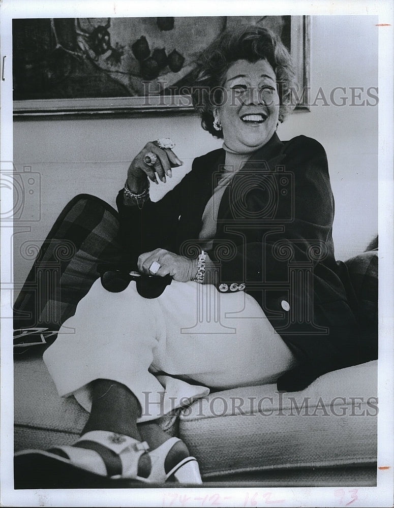 1972 Press Photo Millionaire Alma Kessler - Historic Images