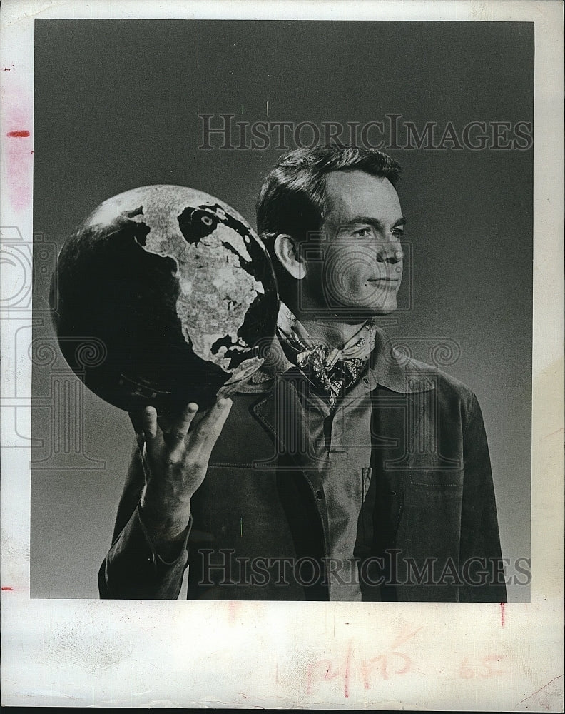 1970 Press Photo Dean Jones Hosts &quot;What&#39;s It All About, World?&quot; - Historic Images