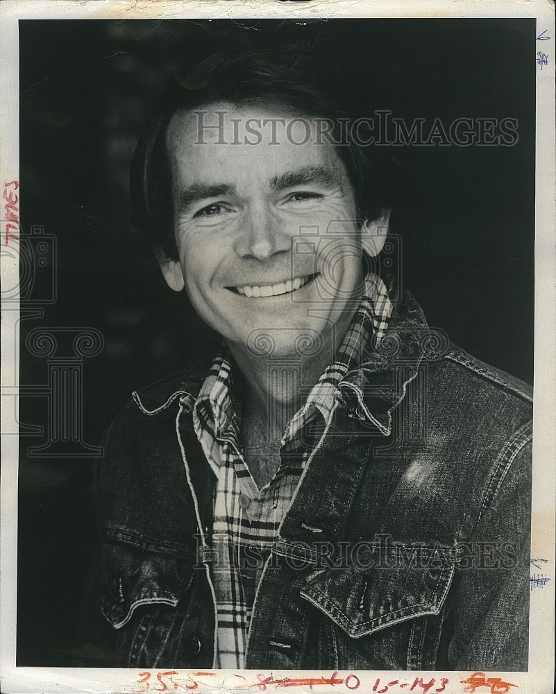 1976 Press Photo Actor Dean Jones Feels Born Again - Historic Images