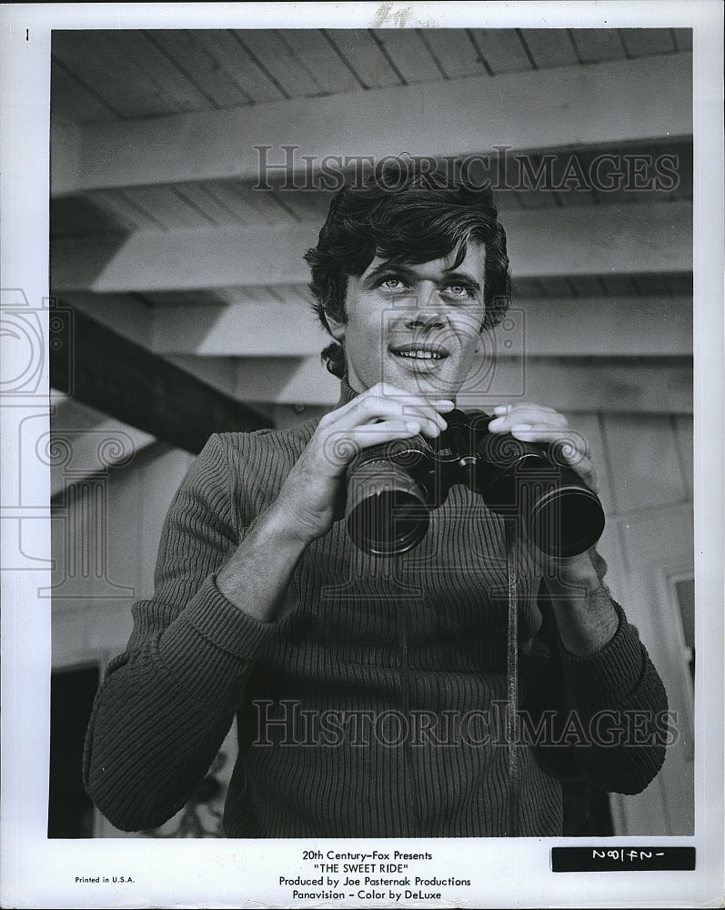 1968 Press Photo Michael Sarrazin Stars In &quot;The Sweet Ride&quot; - Historic Images