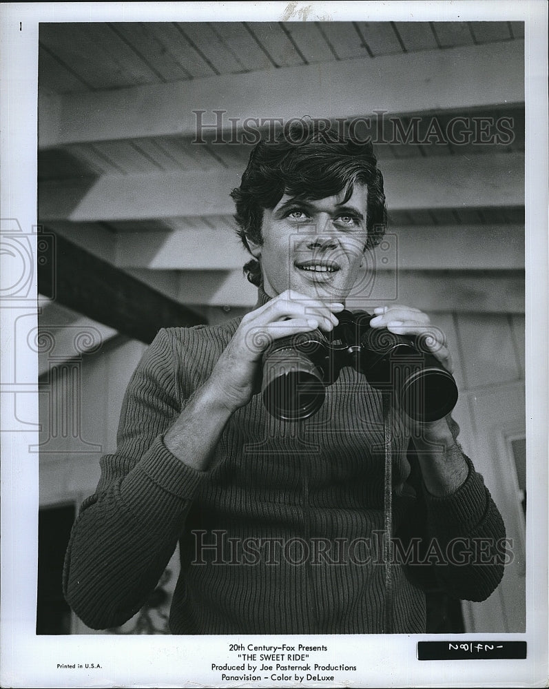 1968 Press Photo Michael Sarrazin Stars In "The Sweet Ride" - Historic Images