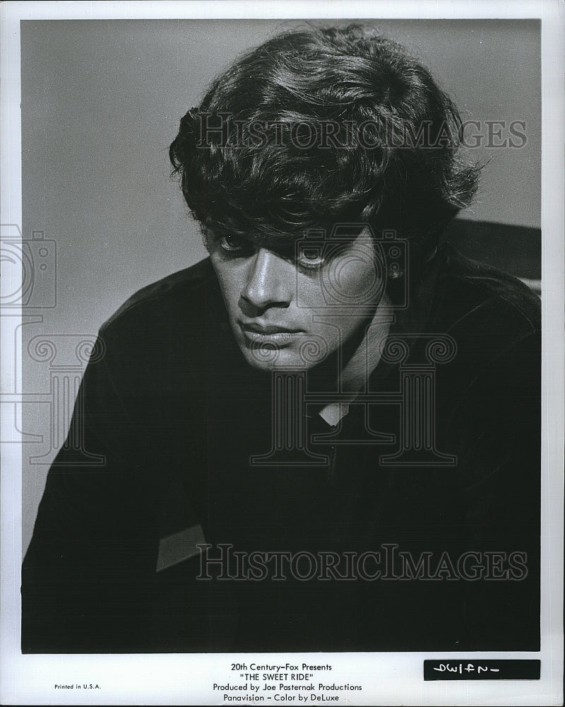 1968 Press Photo Michael Sarrazin Stars In &quot;The Sweet Ride&quot; - Historic Images