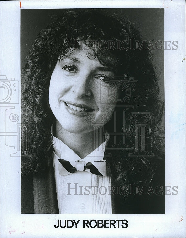 1985 Press Photo Musician Judy Roberts - Historic Images