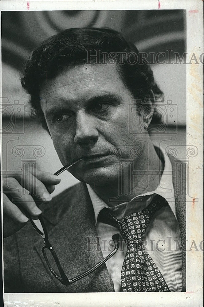 Press Photo Actor Tony Roberts - Historic Images