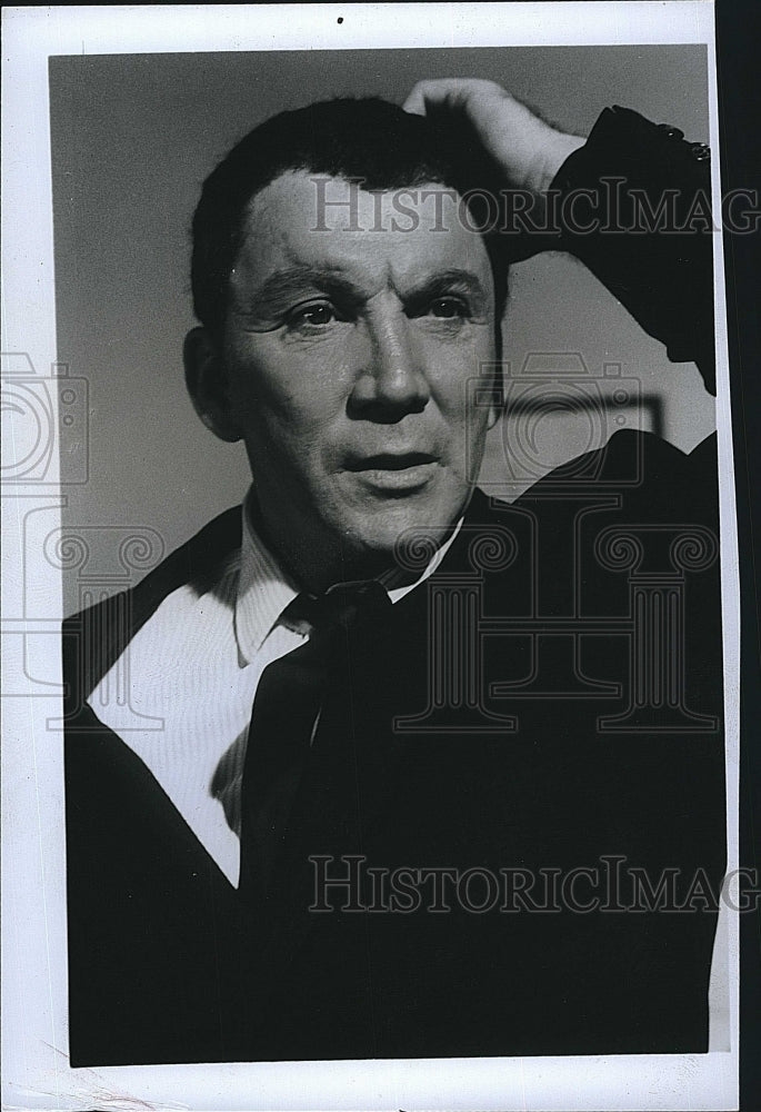 1971 Press Photo Actor Cameron Mitchell - Historic Images