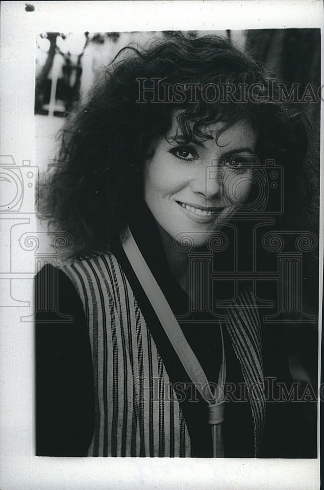 Press Photo Kerrie Keane Canadian Actress Star Trek Next Generation Series - Historic Images